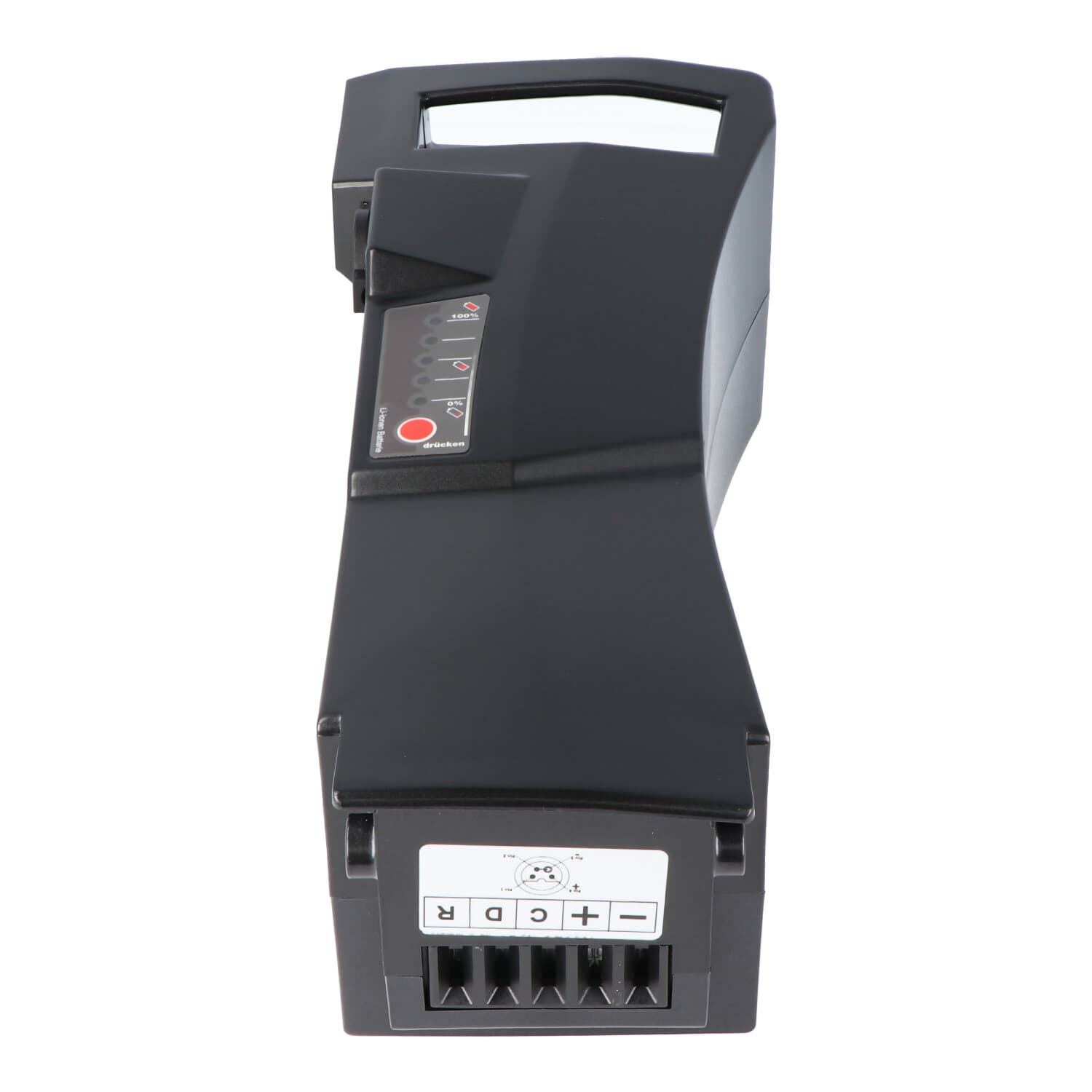 Batterie 630Wh pour batterie de vélo électrique Derby Cycle 36V 17Ah 605Wh, tube de selle KALKHOFF Impulse 1.0 et 2.0 274x83x84 mm