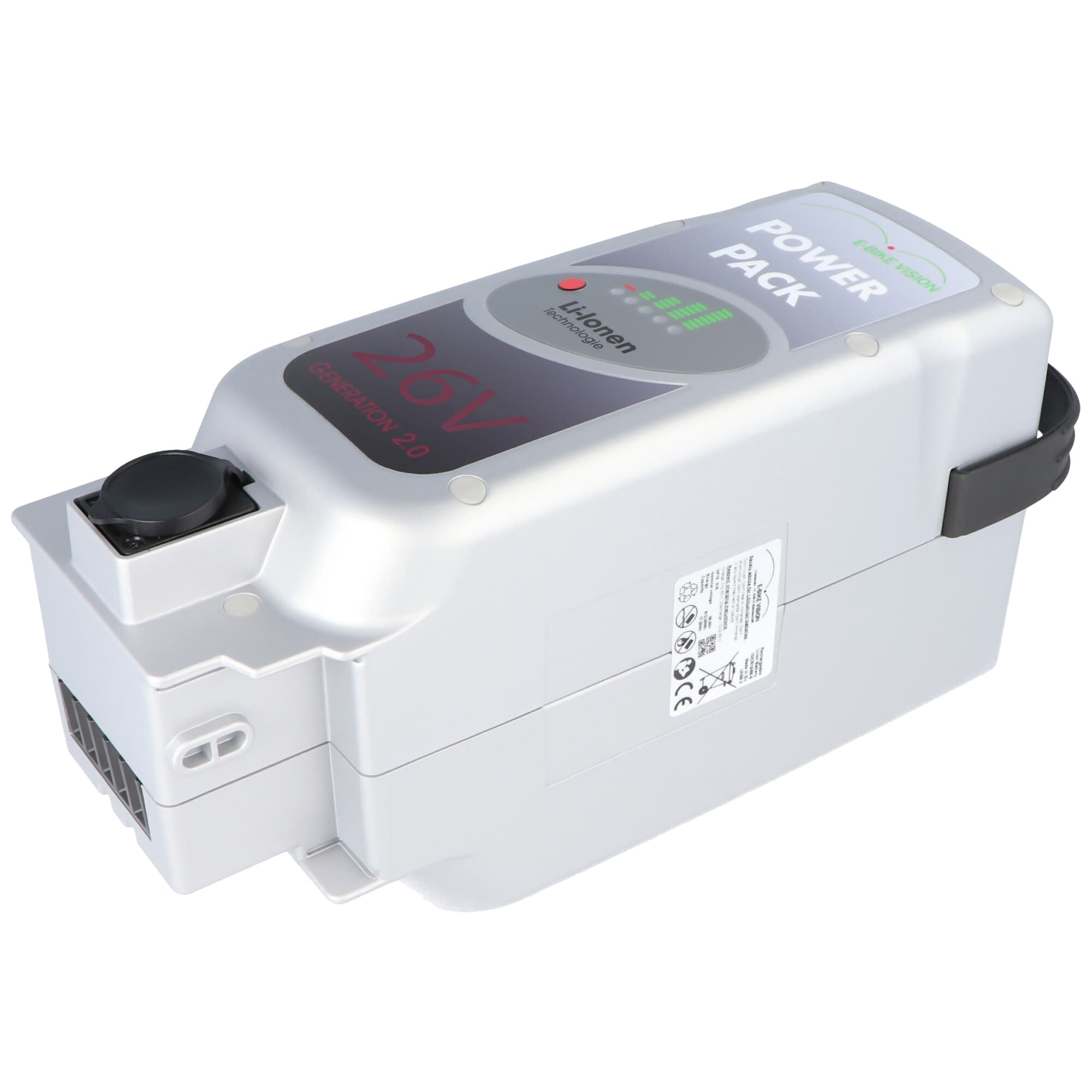 Batterie haute performance pour vélo électrique Panasonic 26 volts 20 Ah 510 Wh, tube de selle