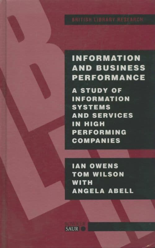 Information and business performance - Collectif