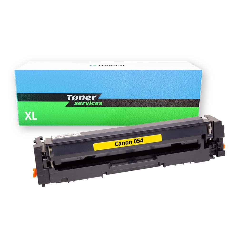 Toner compatible Canon 054 XL Jaune
