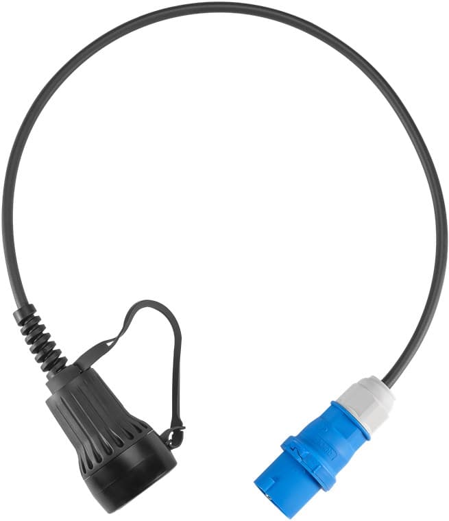 Adaptateur de charge universel LAPP MOBILITY CEE, jusqu'à 3,7 kW, monophasé