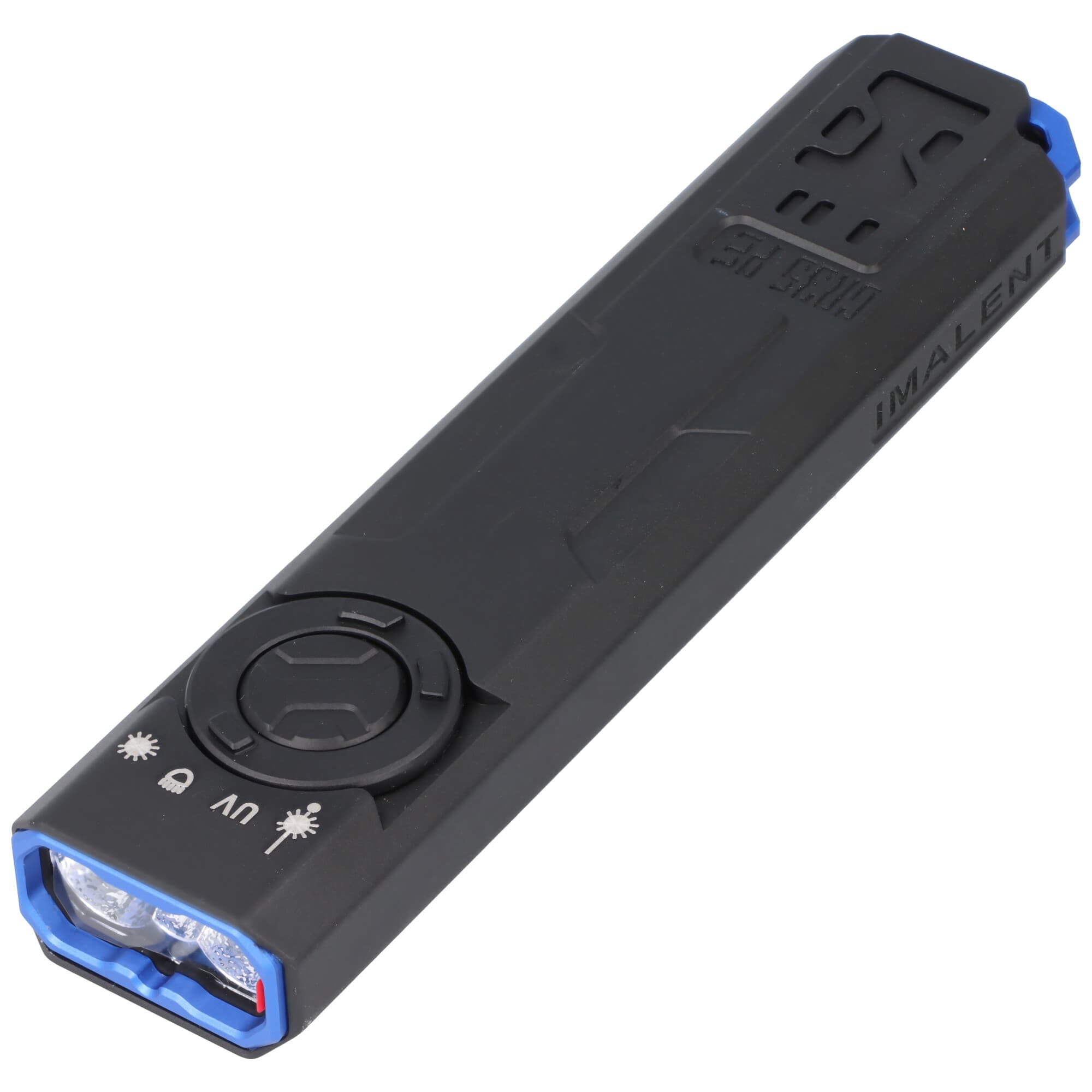 Lampe de poche LED Imalent GR35PE, 2800 lumens, lumière UV, laser rouge, avec étui de chargement Imalent
