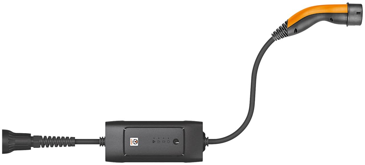 LAPP MOBILITY Borne de recharge mobile universelle, type 2, sans adaptateur, jusqu'à 22 kW, 6 m