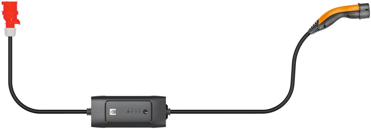 LAPP MOBILITY Borne de recharge mobile Basic, Type 2, CEE, jusqu'à 11 kW, 6 m
