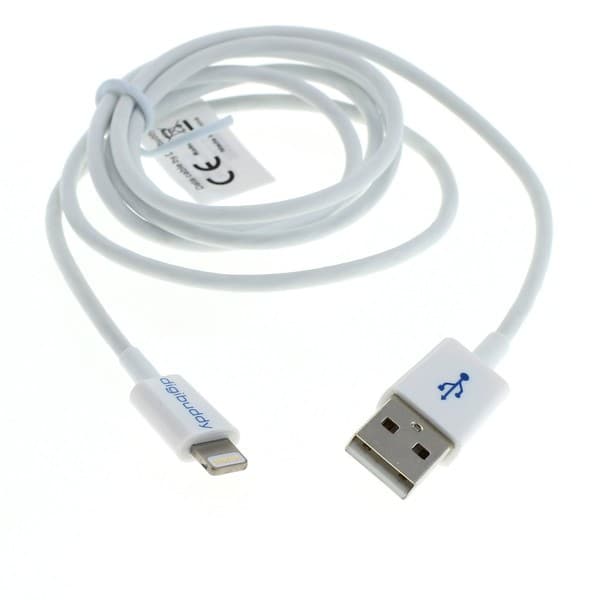 Câble de synchronisation et de charge USB 2.0 pour Apple iPhone Xs, iPhone Xs Max, iPhone Xr, certifié "Made for iOS", environ 1 mètre de
