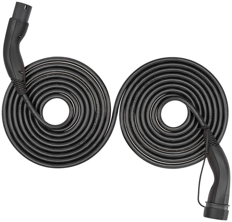 Câble de charge auto-rétractable LAPP MOBILITY Type 2, jusqu'à 22 kW, 7 m, noir
