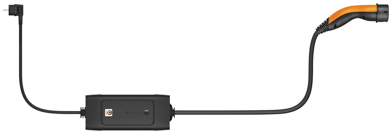 LAPP MOBILITY Borne de recharge mobile Basic, type 2, contact de protection, jusqu'à 2,3 kW, 6 m