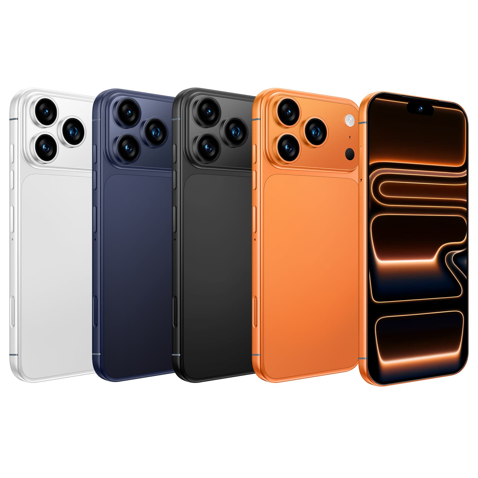 Nouveau smartphone 2026 I17ProMAX grand écran, best-seller, 6 Go + 128 Go, processeur octocœur, connectivité mondiale, double caméra 72 MP + 108